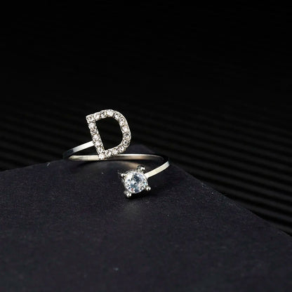 Customizable Single Initial Rings