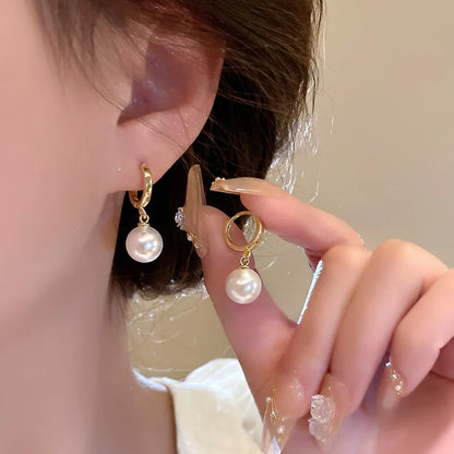 Pearl Earrings