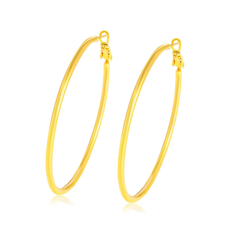 Large Hoop Earrings