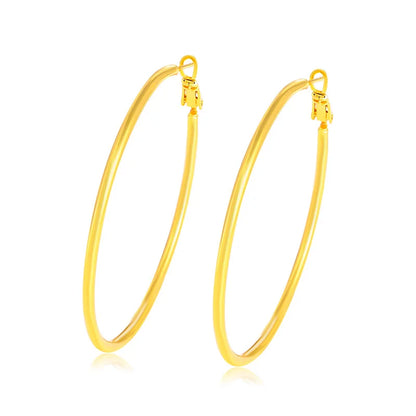 Large Hoop Earrings