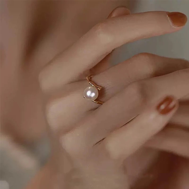 Pearl Ring