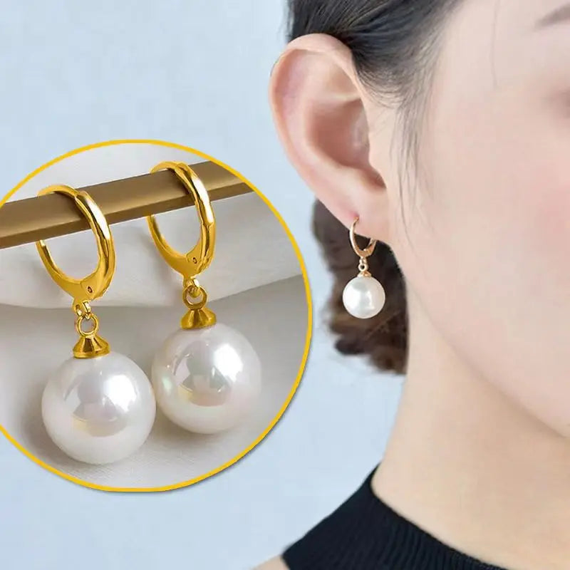 Pearl Earrings