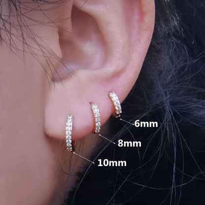 Minimalist Hoop Earings