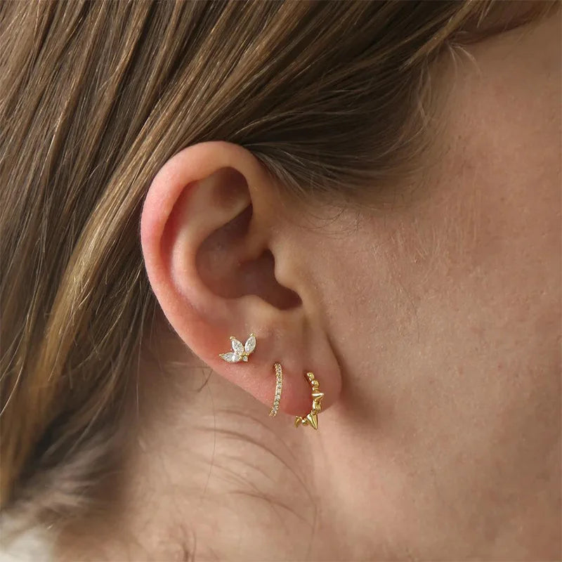 Minimalist Hoop Earings