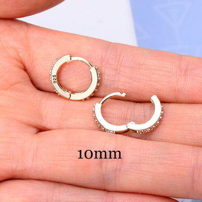 Minimalist Hoop Earings