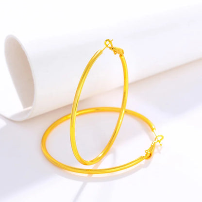 Large Hoop Earrings