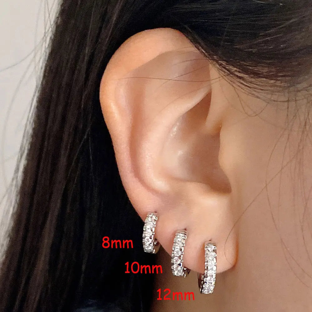 Minimalist Hoop Earings