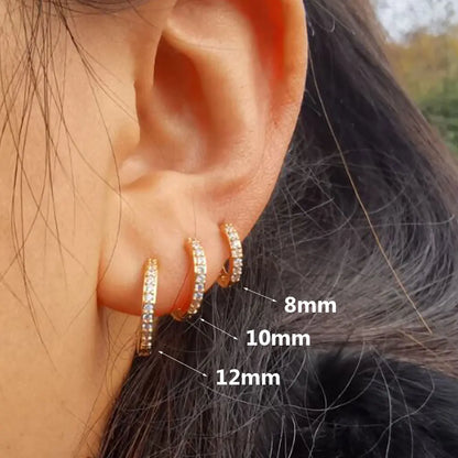 Minimalist Hoop Earings