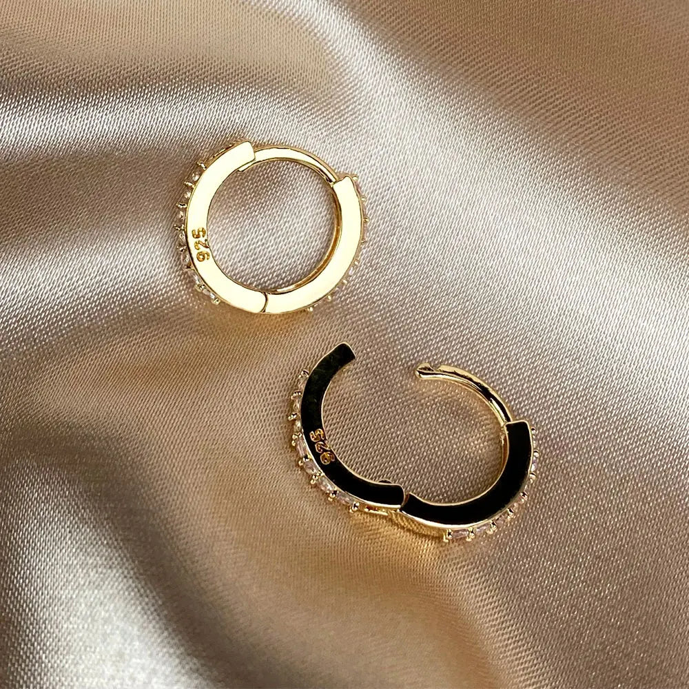 Minimalist Hoop Earings