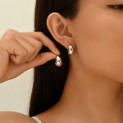 Water Droplet Earrings