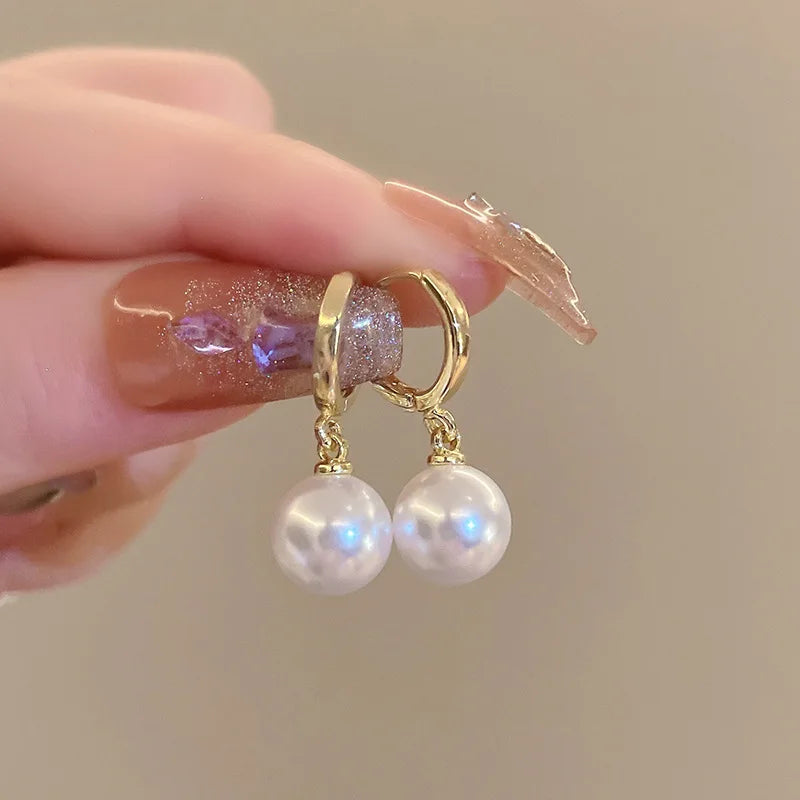 Pearl Earrings