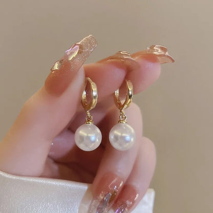 Pearl Earrings