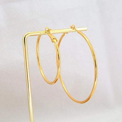 Large Hoop Earrings