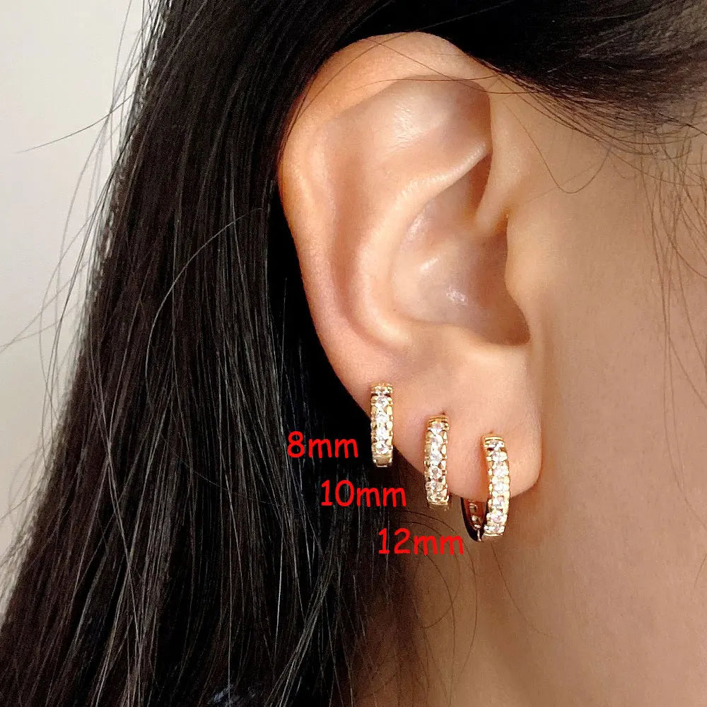 Minimalist Hoop Earings